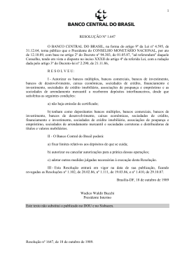 PDF 17Kb - Banco Central do Brasil