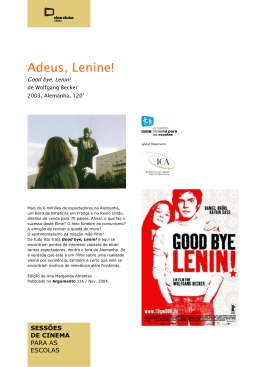 Adeus Lenine - Cine Clube de Viseu