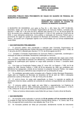 Baixar - Prefeitura Municipal de Goianésia