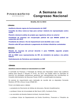 BoletimA Semana no Congresso Nacional 3.11.15(Doc.)