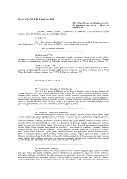 Decreto Normativo 14.738 de 21/01/2000