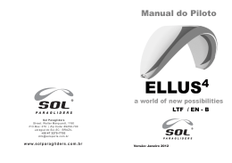 Manual do Piloto - SOL Paragliders