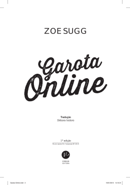Garota Online - Grupo Editorial Record