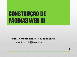 Exemplo - Prof. Miguel