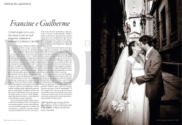 Revista Noivas Rio de Janeiro - Francine e Guilherme
