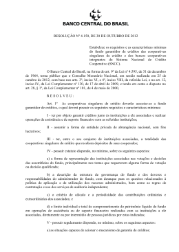 Resolução nº 4.150, de 30 de outubro de 2012