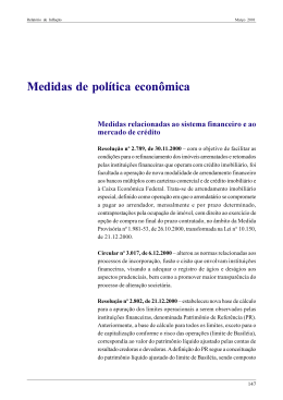 Medidas de política econômica (PDF