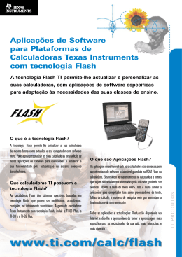 TI Flash Software - Texas Instruments
