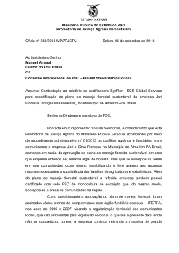 Ministério Público do Estado do Pará Promotoria de Justiça