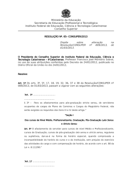 Aprova alterações na Res. 009-2013 [Normas para