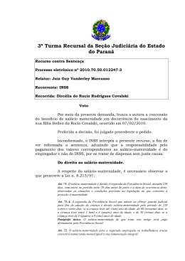 3ª Turma Recursal da Seção Judiciária do Estado do Paraná
