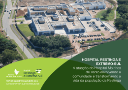 Hospital da Restinga e Extremo Sul – a transformação