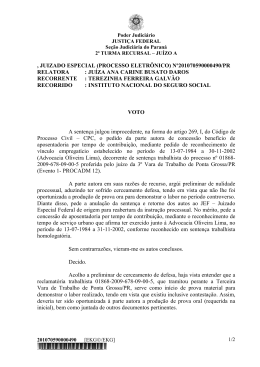 201070590000490 - Justiça Federal do Paraná