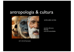 antropologia & cultura
