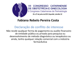 Fabiana Rebelo Pereira Costa (Experiências em