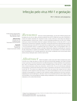 pág.181 Infecçao pelo vírus HIV-1 e gestaçao