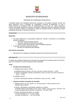 PDF - 107 Kb - Câmara Municipal de Bragança