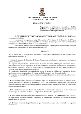 Resolução 08.2013 - Universidade Federal da Bahia