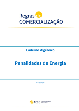 14 - Penalidades de Energia Algébrico