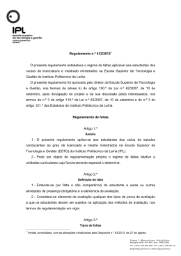 Regulamento de faltas_versão consolidada_2013_2014
