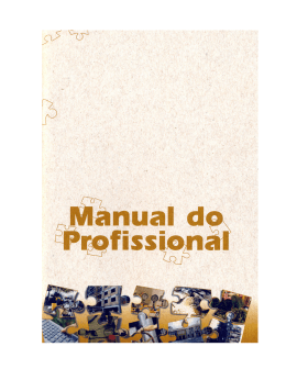 Manual do Profissional - Crea-BA