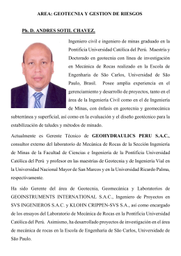 referencia profesional - COLEGIO DE INGENIEROS DEL PERU