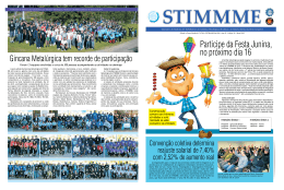Informativo STIMMME