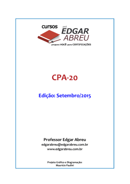 CPA-20 - Cursos Edgar Abreu