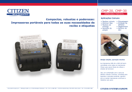 CMP-20, CMP-30 - Citizen Systems