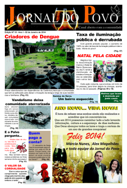Edição nº 10 - 02.01.2014