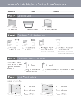 Roller Shade Selection Guide