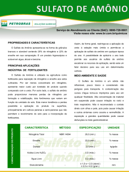 Folheto Técnico - Petrobras Distribuidora