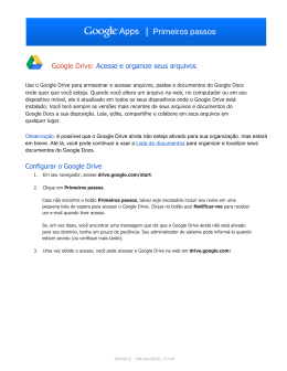 Google Drive: Acesse e organize seus arquivos