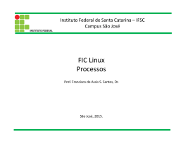 FIC Linux Processos - IF