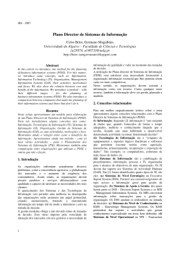 Documento IEEE - Universidade do Algarve