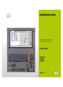 iTNC 530 - heidenhain