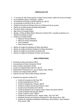 Curriculum em formato PDF
