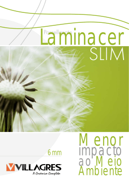 Catálogo Laminacer Slim Alterado