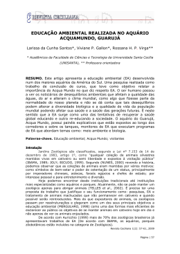 Arquivo PDF (112 Kb.) - Universidade Santa Cecília
