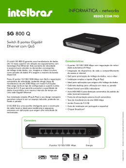 SG 800 Q - Intelbras