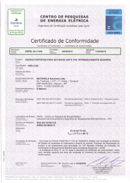 Certificado 1 - Agecom Telecom