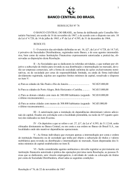 PDF 36Kb - Banco Central do Brasil
