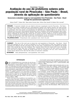 PAG 167a172 - AVALIAÇÃO DO USO.p65