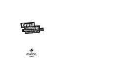 2º edição 128p.qxd - Instituto Terra Brasilis