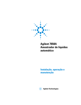 Agilent 7650A - Agilent Technologies