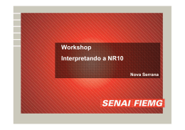 Workshop Interpretando a NR10