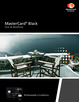 MasterCard® Black