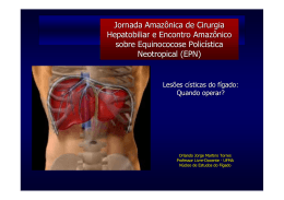 Jornada Amazônica de Cirurgia Hepatobiliar e Encontro Amazônico