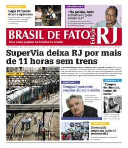 SuperVia deixa RJ por mais de 11 horas sem trens