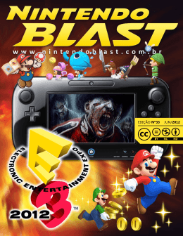 Revista Nintendo Blast Nº33 - Teste
